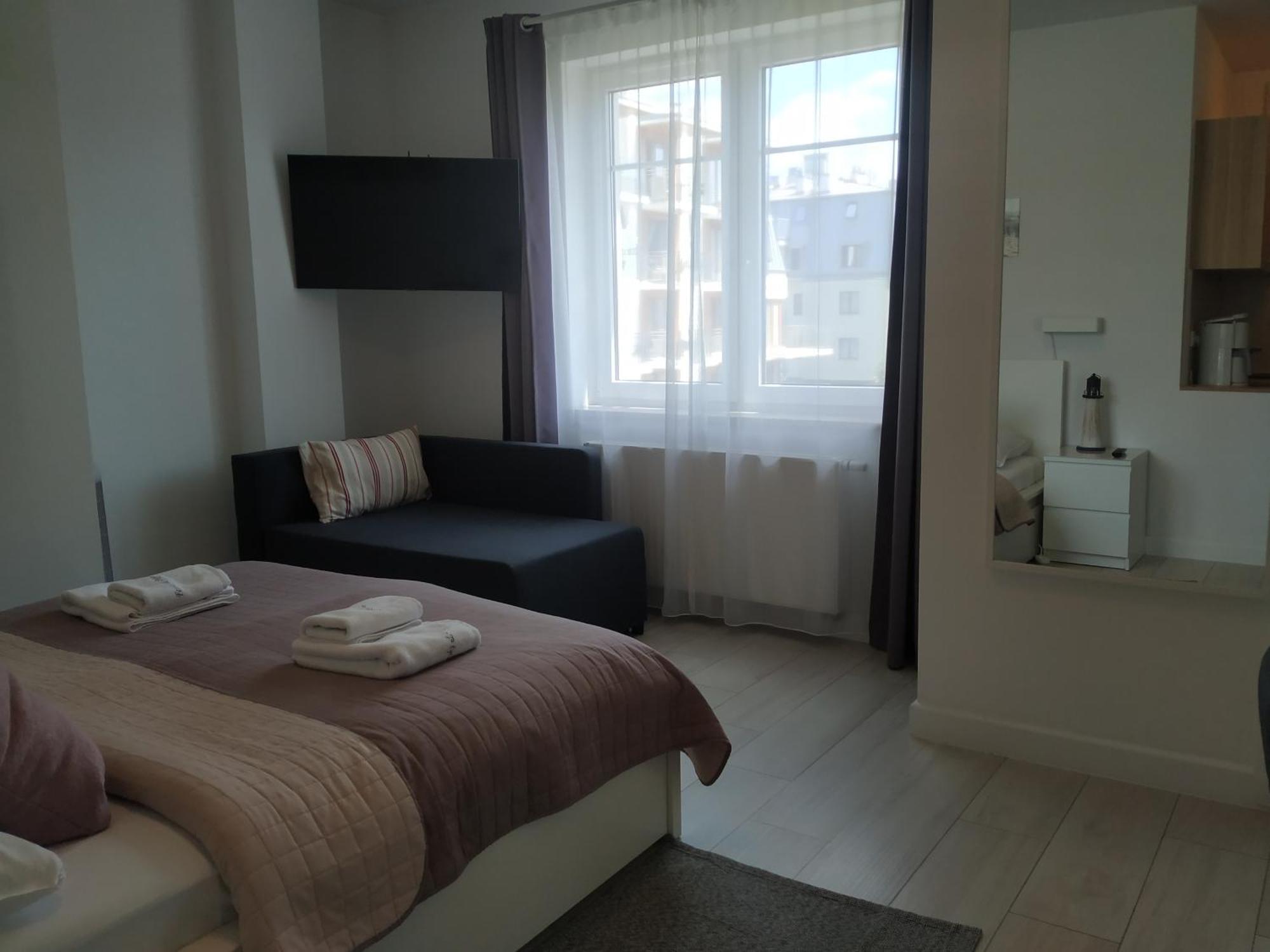 Apartamenty Feniks & Pegaz Свиноуйсьце Экстерьер фото