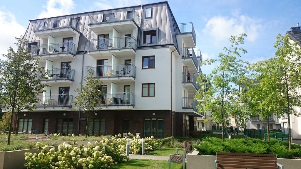 Apartamenty Feniks & Pegaz Свиноуйсьце Экстерьер фото
